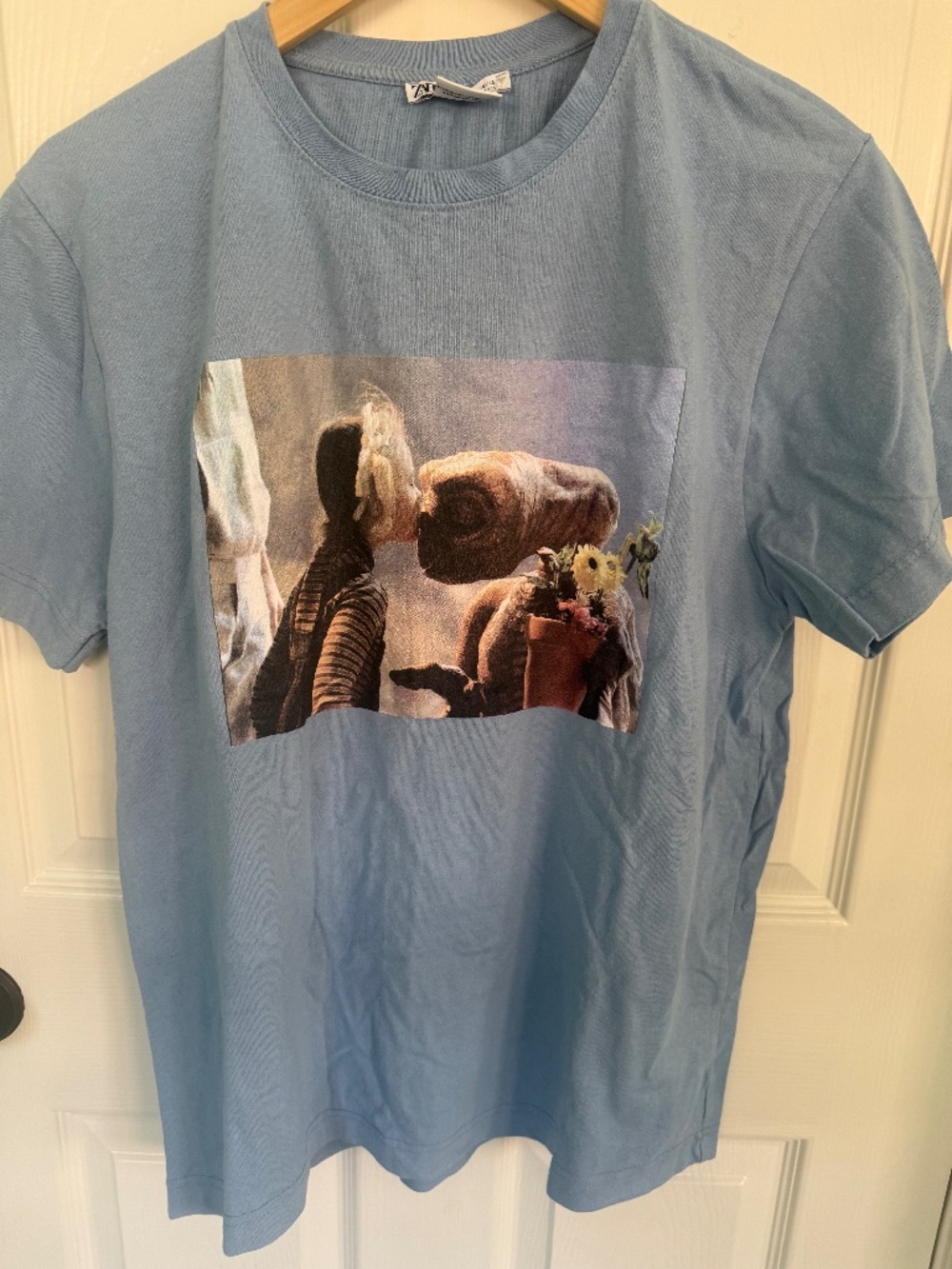 ZARA E.T. Tshirt E.T. & Gertie Tshirt Limited Edition Love Garments